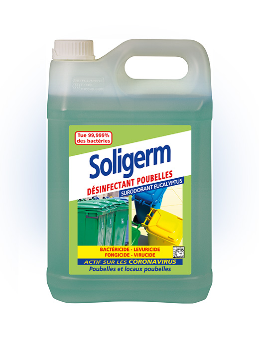Désinfectant poubelles 5 L Désinfectant poubelles 5 L