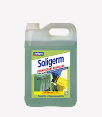 Désinfectant poubelles 5 L