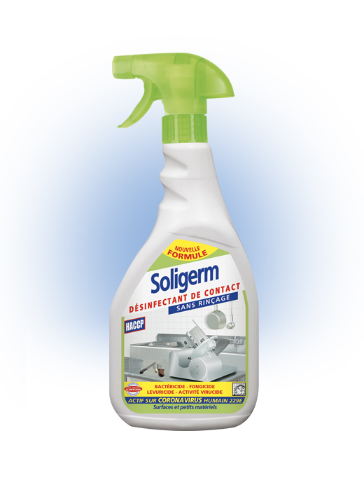Désinfectant de contact 750 ml Désinfectant de contact 750 ml