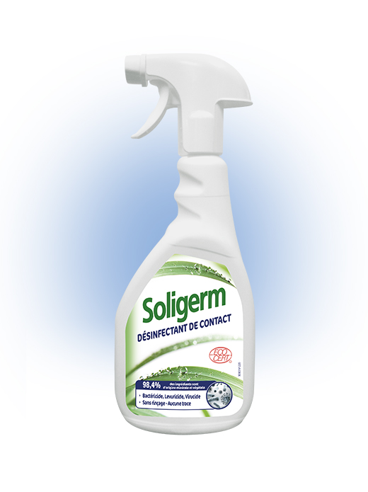 Désinfectant de contact 750 ml SOLIPRO