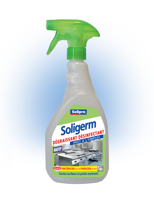 Dégraissant désinfectant 750 ml Dégraissant désinfectant 750 ml