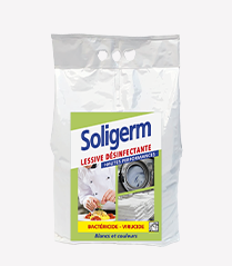 Lessive Désinfectante Hautes Performances 10Kg