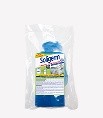 Lingettes désinfectantes Sans Rinçage Recharge x 200