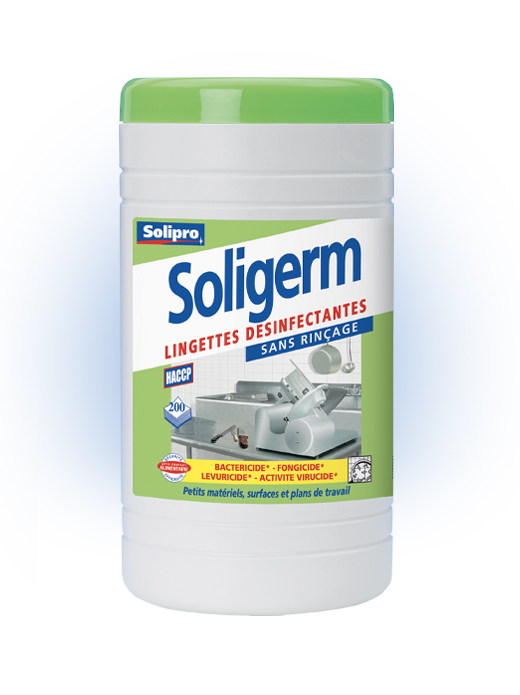 Lingettes désinfectantes x 200 Lingettes désinfectantes x 200