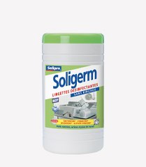 Lingettes désinfectantes x 200