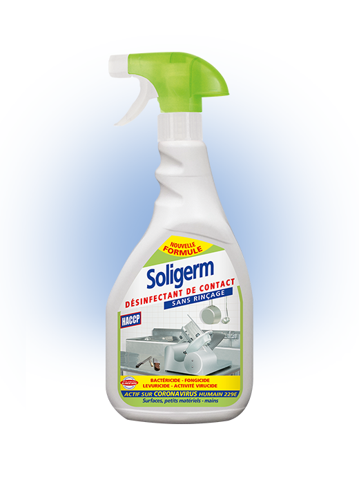 Désinfectant de contact 750 ml - SOLIPRO