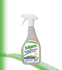 Nettoyant désinfectant de contact Sans Rinçage Ecocert 750ml
