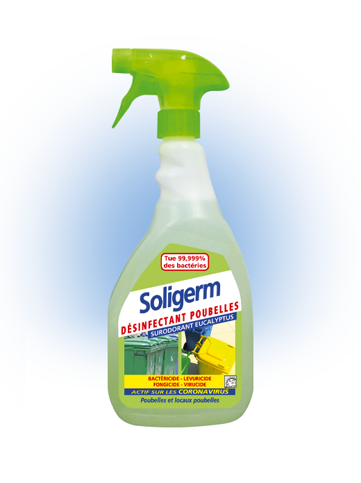 Désinfectant poubelles 750 ml Désinfectant poubelles 750 ml