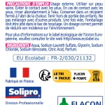 Solipro Savona Gel Lavant Ecolabel 1L