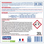 Solipro Solivaisselle Liquide Machine toutes eaux 20 L verso 175x170 2025 10 vec