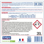 Dos Solipro Solivaisselle Liquide Machine toutes eaux 20 L