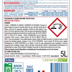 Solipro Solivaisselle Liquide Machine toutes eaux 5L verso 127x155 2025 10 vec