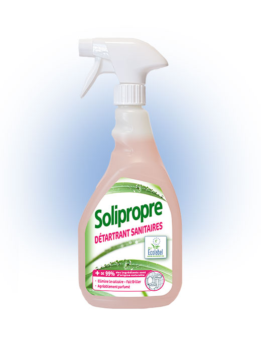 Solipropre-Détartrant-sanitaires-750ml-Ecolabel bleu