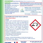 Solipropre Nettoyant multi-surfaces Ecolabel 5L