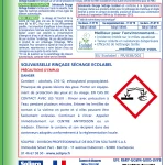 Rinçage/Séchage Ecolabel 5 L