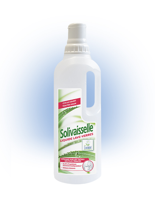 Liquide Lave-verre Ecolabel 1L Liquide Lave-verre Ecolabel 1L