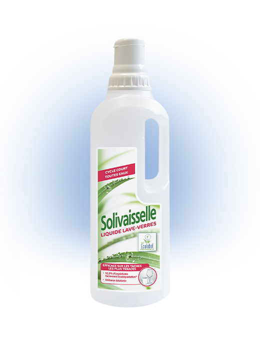 Solivaisselle Liquide Lave-Verres 1L eco img