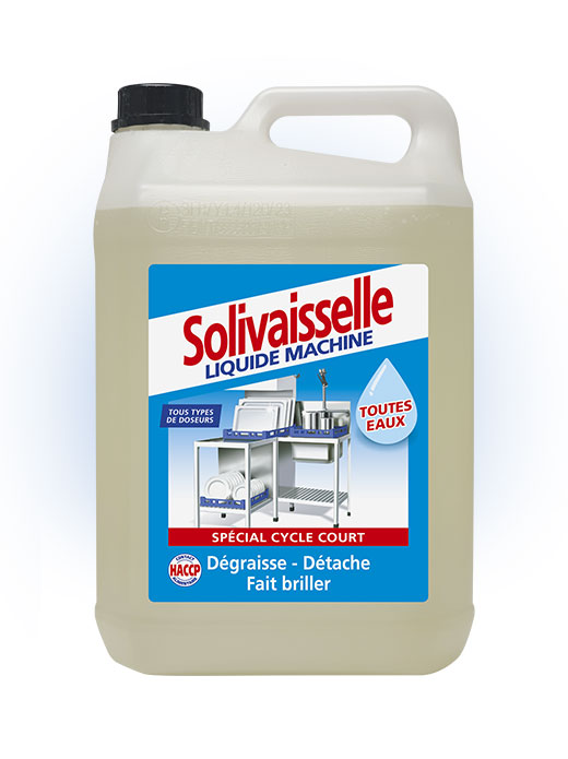 Liquide Machine Toutes Eaux 5L