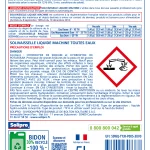 Liquide Machine Toutes Eaux 5L