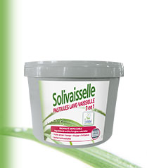 Pastilles Lave-vaisselle 3 en 1 Ecolabel
