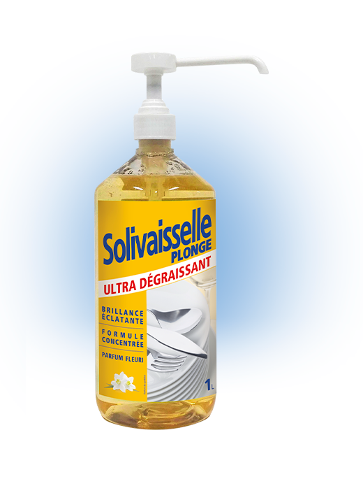 Plonge Ultra Dégraissant Fleuri 1L