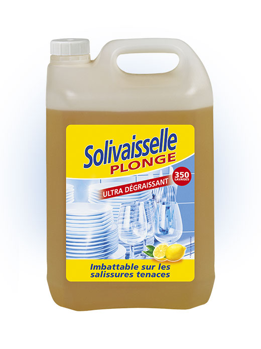 Plonge Ultra Dégraissant citron 5L