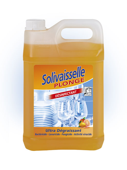 Plonge Désinfectant Agrumes 5L