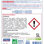 Dos Solivaisselle Rinçage Séchage