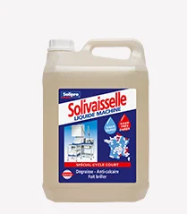 Solivaisselle Liquide machine eaux dures 5L