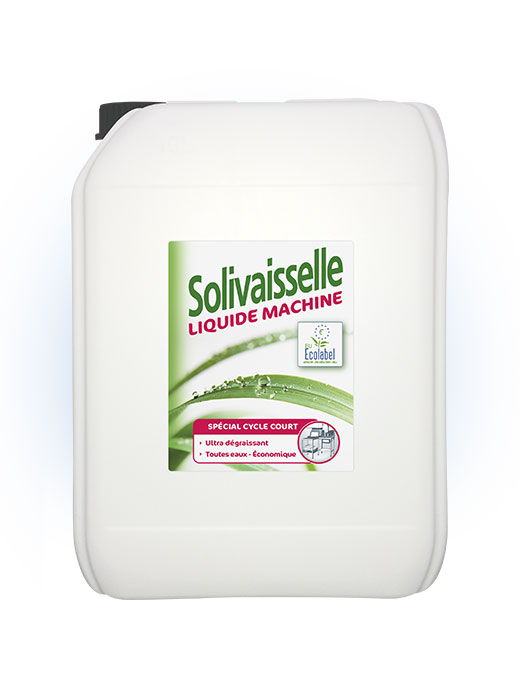 Solivaisselle liquide machineEcolabel 10L