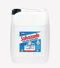 Solivaisselle liquide machine toutes eaux 20L