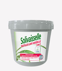 Pastilles Lave-vaisselle 3 en 1 Ecolabel