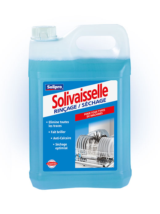 LIQUIDE DE RINÇAGE / SÉCHAGE 5L