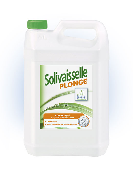 Solivaisselle plonge Ecolabel 5L