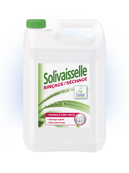 Solivaisselle rincage sechage Ecolabel 5L