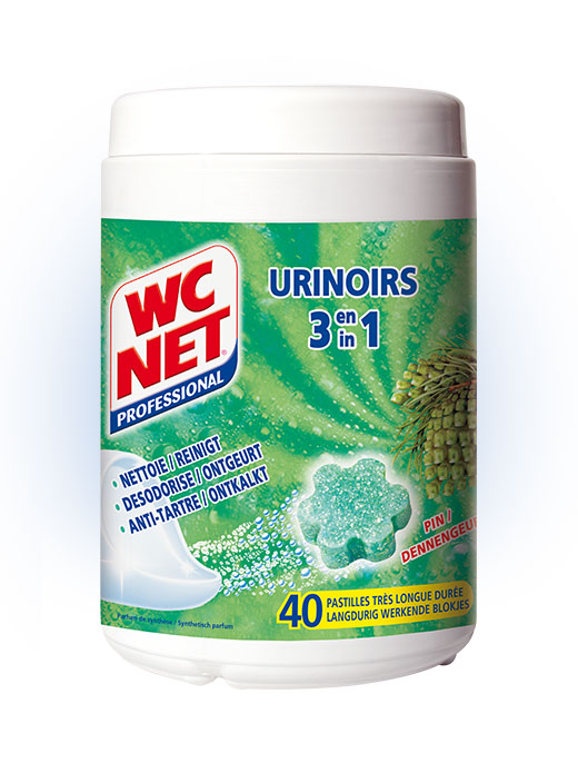Urinoirs 3 en 1 x 40