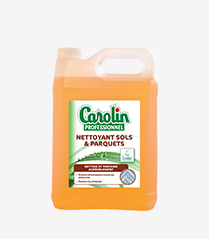 Nettoyant Sols & Parquets Ecolabel 5L