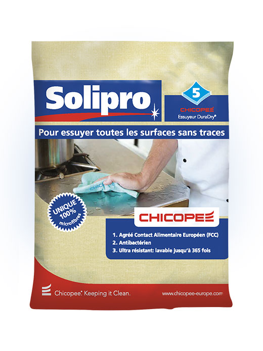 ESSUYEUR JAUNE MICROFIBRES DURADRY - POLYBAG DE 5 ESSUYEUR JAUNE MICROFIBRES DURADRY - POLYBAG DE 5