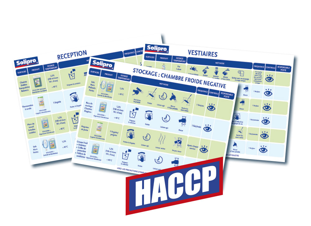 Solipro visuel HACCP