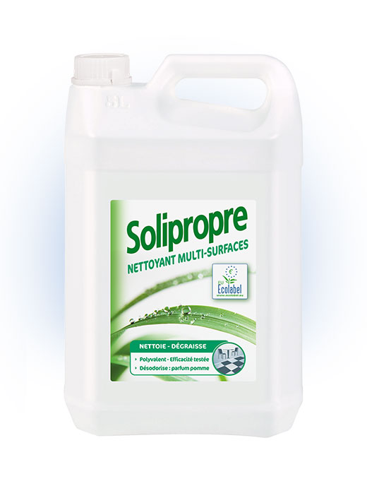 Nettoyant multi-surfaces Ecolabel 5 L